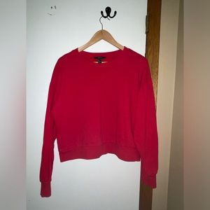 Brand: Forever 21								  Size: Large										  Color: Red